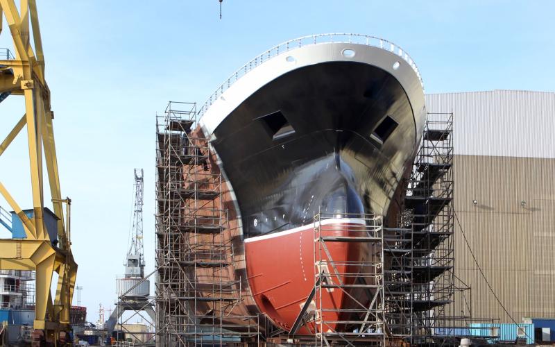 Scheepsbouw