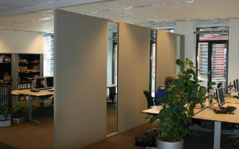 akoestische roomdivider