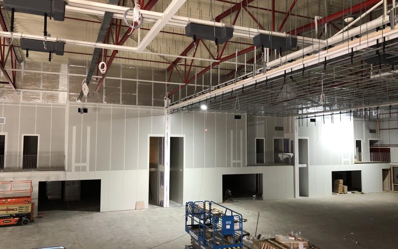 RENOVATIE SPORTHAL DE STAVER
