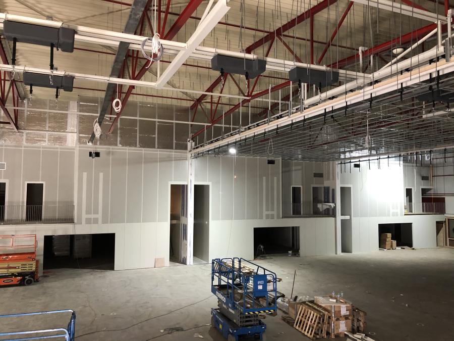 RENOVATIE SPORTHAL DE STAVER